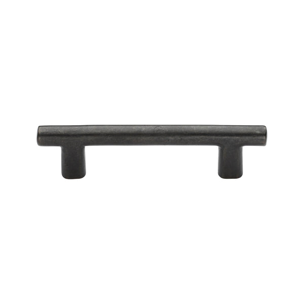 M Marcus - Heritage Brass, Rustic Bronze Round T-Bar Cabinet Pull Handle, Cabinet Hardware, Cabinet Pull Handles