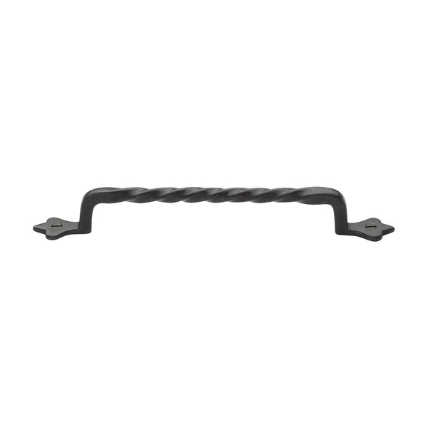 M Marcus - Heritage Brass, Rustic Bronze Twist Design Cabinet Pull Handle, Cabinet Hardware, Cabinet Pull Handles