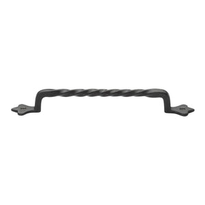 M Marcus - Heritage Brass, Rustic Bronze Twist Design Cabinet Pull Handle, Cabinet Hardware, Cabinet Pull Handles