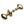 Suffolk Rim Door Knob by M Marcus - Heritage Brass