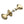 Suffolk Rim Door Knob by M Marcus - Heritage Brass