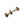 Reeded Rim Door Knob by M Marcus - Heritage Brass