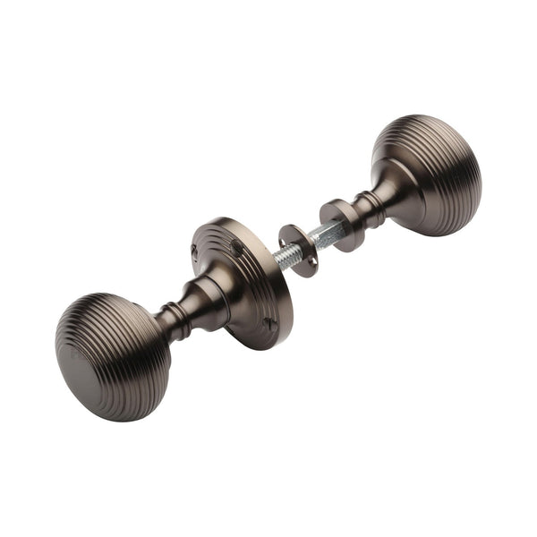 Reeded Rim Door Knob