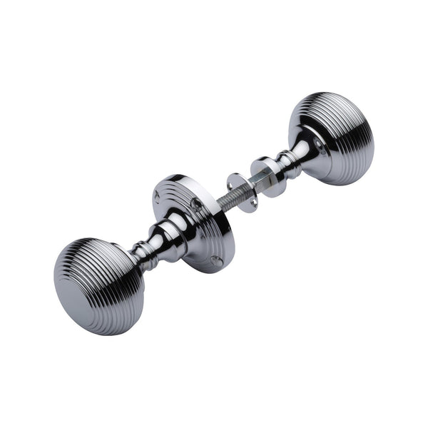 Reeded Rim Door Knob