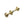 Reeded Rim Door Knob by M Marcus - Heritage Brass
