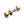 Victoria Rim Door Knob - Antique Brass