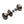 Victoria Rim Door Knob by M Marcus - Heritage Brass