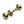 Victoria Rim Door Knob by M Marcus - Heritage Brass