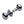 Victoria Rim Door Knob by M Marcus - Heritage Brass