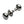 Victoria Rim Door Knob by M Marcus - Heritage Brass