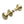 Victoria Rim Door Knob by M Marcus - Heritage Brass