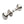 Victoria Rim Door Knob by M Marcus - Heritage Brass