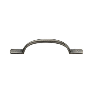 M Marcus - Heritage Brass, Rustic Pewter Russell Cabinet Pull Handle, Cabinet Hardware, Cabinet Pull Handles