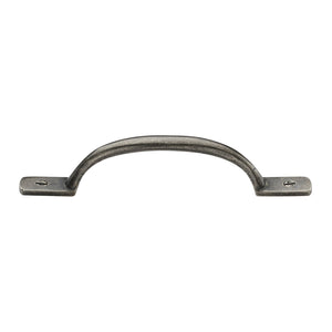 M Marcus - Heritage Brass, Rustic Pewter Russell Cabinet Pull Handle, Cabinet Hardware, Cabinet Pull Handles