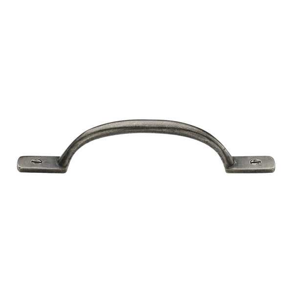 M Marcus - Heritage Brass, Rustic Pewter Russell Cabinet Pull Handle, Cabinet Hardware, Cabinet Pull Handles