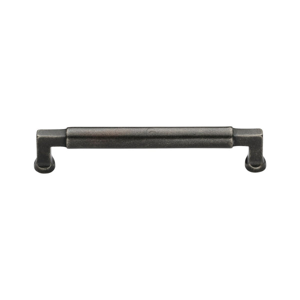 M Marcus - Heritage Brass, Rustic Pewter Bauhaus Cabinet Pull Handle, Cabinet Hardware, Cabinet Pull Handles