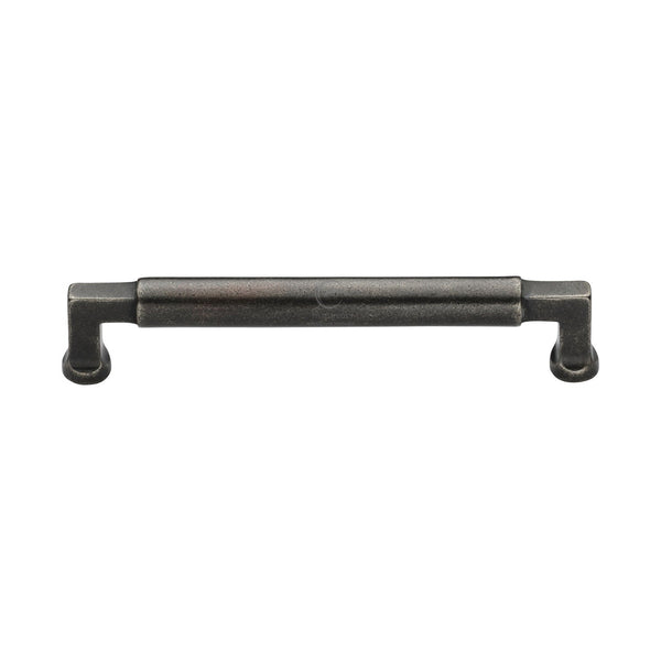 M Marcus - Heritage Brass, Rustic Pewter Bauhaus Cabinet Pull Handle, Cabinet Hardware, Cabinet Pull Handles