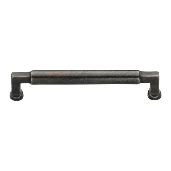 M Marcus - Heritage Brass, Rustic Pewter Bauhaus Cabinet Pull Handle, Cabinet Hardware, Cabinet Pull Handles