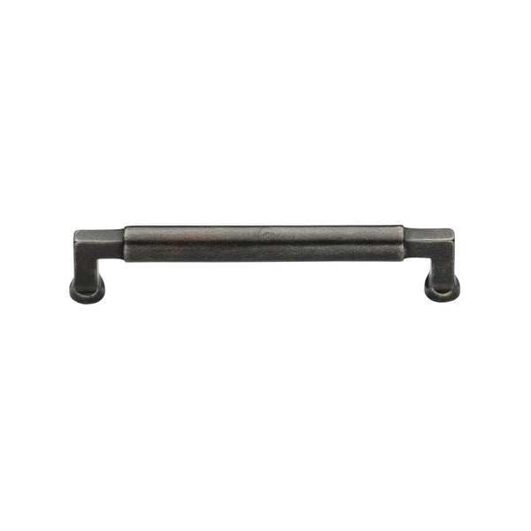 M Marcus - Heritage Brass, Rustic Pewter Bauhaus Cabinet Pull Handle, Cabinet Hardware, Cabinet Pull Handles