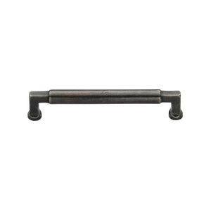 M Marcus - Heritage Brass, Rustic Pewter Bauhaus Cabinet Pull Handle, Cabinet Hardware, Cabinet Pull Handles