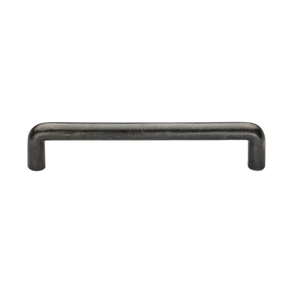 M Marcus - Heritage Brass, Rustic Pewter Round Cabinet Pull Handle, Cabinet Hardware, Cabinet Pull Handles