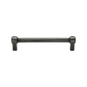 M Marcus - Heritage Brass, Rustic Pewter  Ironbridge Cabinet Pull Handle, Cabinet Hardware, Cabinet Pull Handles