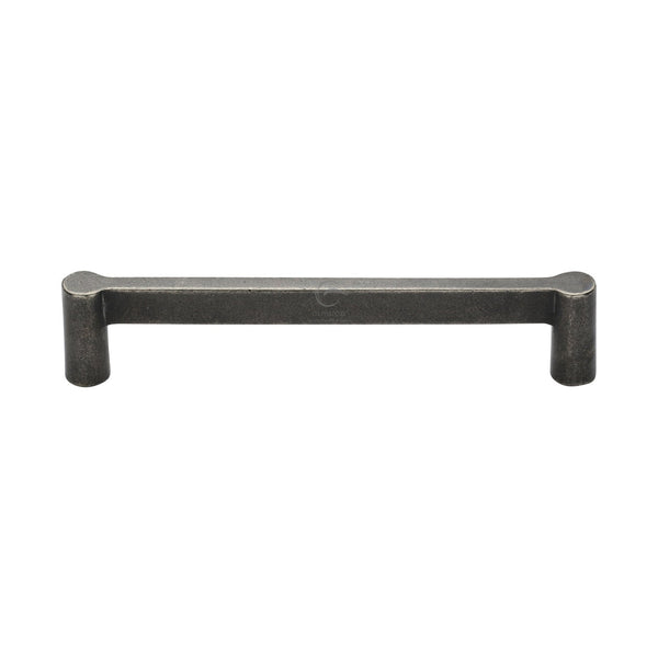 M Marcus - Heritage Brass, Rustic Pewter Gio Cabinet Pull Handle, Cabinet Hardware, Cabinet Pull Handles