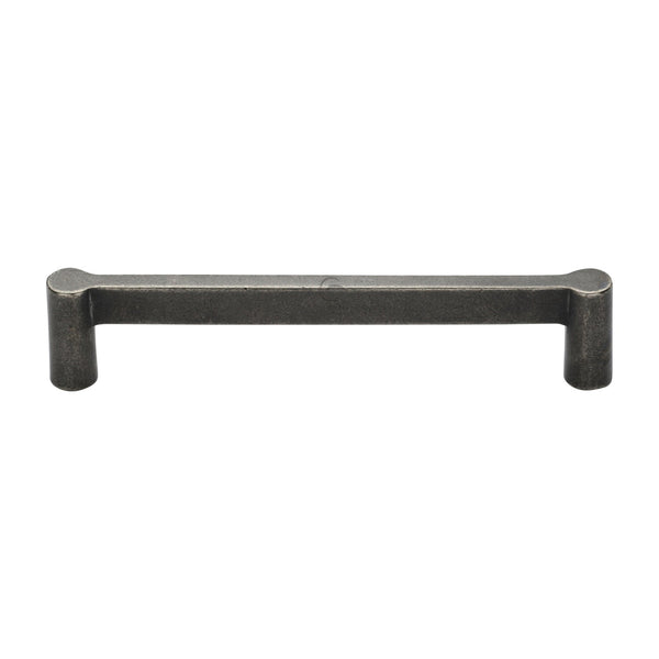 M Marcus - Heritage Brass, Rustic Pewter Gio Cabinet Pull Handle, Cabinet Hardware, Cabinet Pull Handles