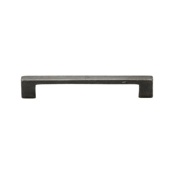 M Marcus - Heritage Brass, Rustic Pewter Metro Cabinet Pull Handle, Cabinet Hardware, Cabinet Pull Handles