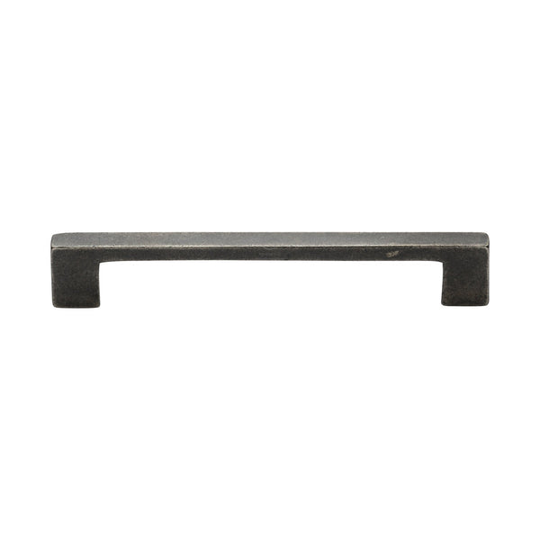 M Marcus - Heritage Brass, Rustic Pewter Metro Cabinet Pull Handle, Cabinet Hardware, Cabinet Pull Handles