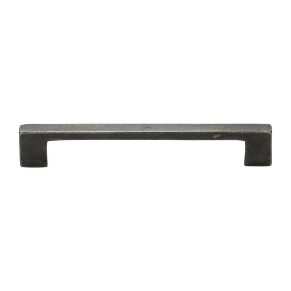 M Marcus - Heritage Brass, Rustic Pewter Metro Cabinet Pull Handle, Cabinet Hardware, Cabinet Pull Handles