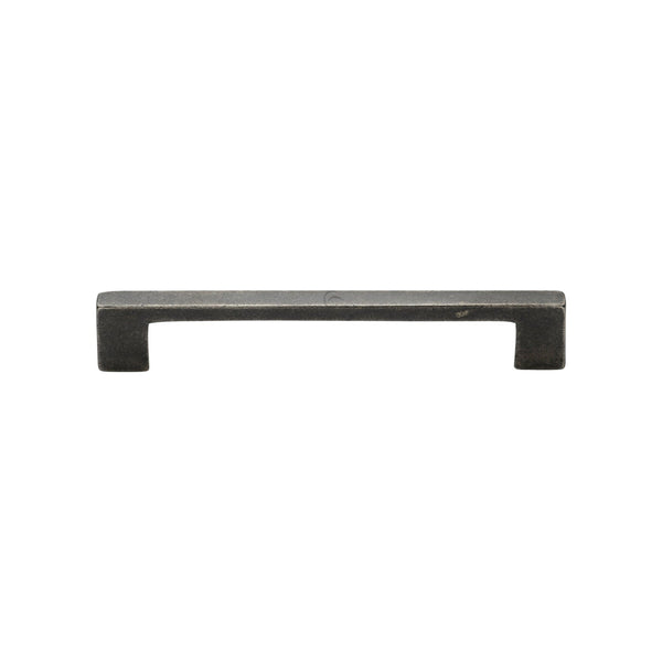 M Marcus - Heritage Brass, Rustic Pewter Metro Cabinet Pull Handle, Cabinet Hardware, Cabinet Pull Handles