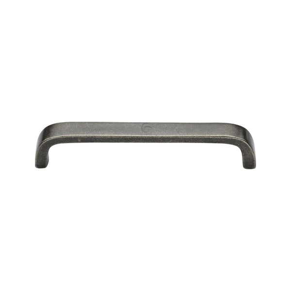 M Marcus - Heritage Brass, Rustic Pewter D Shaped Cabinet Pull Handle, Cabinet Hardware, Cabinet Pull Handles