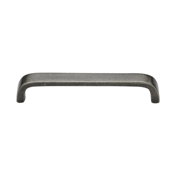 M Marcus - Heritage Brass, Rustic Pewter D Shaped Cabinet Pull Handle, Cabinet Hardware, Cabinet Pull Handles