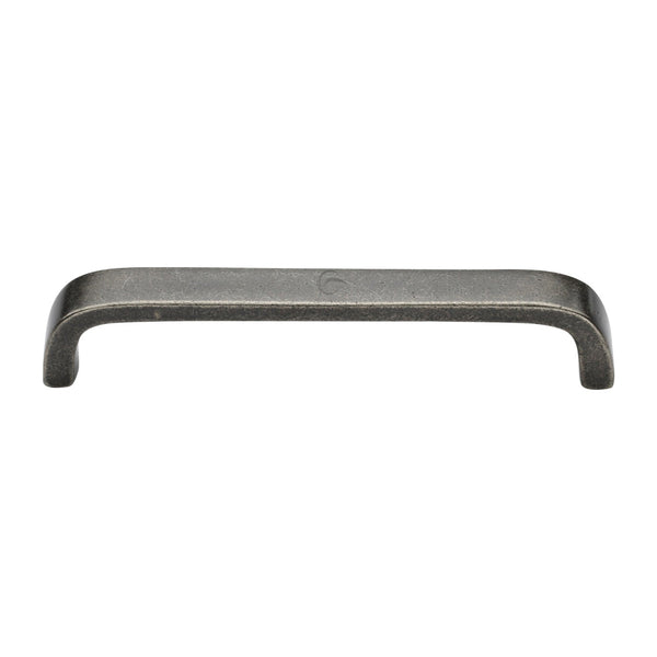 M Marcus - Heritage Brass, Rustic Pewter D Shaped Cabinet Pull Handle, Cabinet Hardware, Cabinet Pull Handles