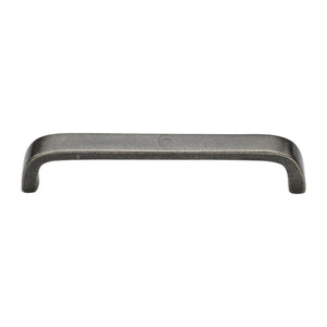 M Marcus - Heritage Brass, Rustic Pewter D Shaped Cabinet Pull Handle, Cabinet Hardware, Cabinet Pull Handles