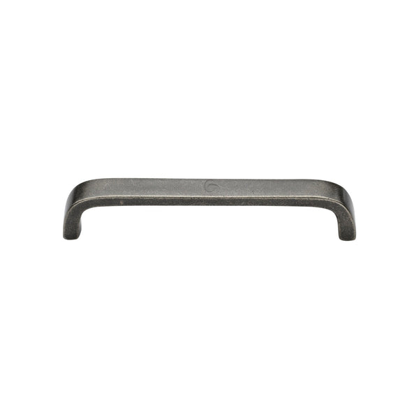 M Marcus - Heritage Brass, Rustic Pewter D Shaped Cabinet Pull Handle, Cabinet Hardware, Cabinet Pull Handles