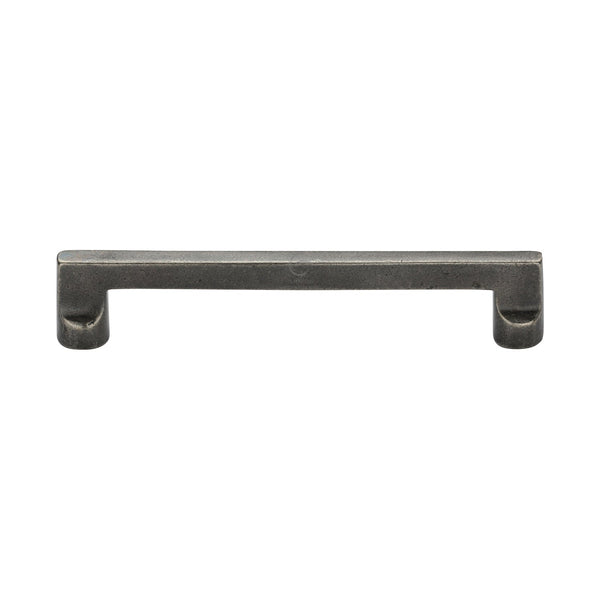 M Marcus - Heritage Brass, Rustic Pewter Apollo Cabinet Pull Handle, Cabinet Hardware, Cabinet Pull Handles