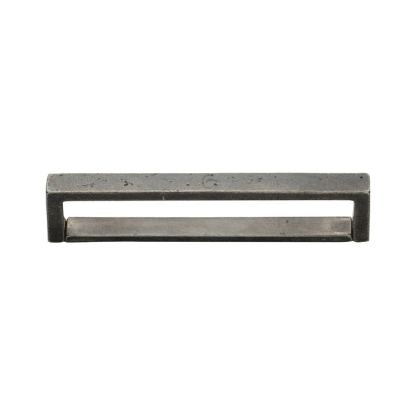 M Marcus - Heritage Brass, Rustic Pewter Box Cabinet Pull Handle, Cabinet Hardware, Cabinet Pull Handles