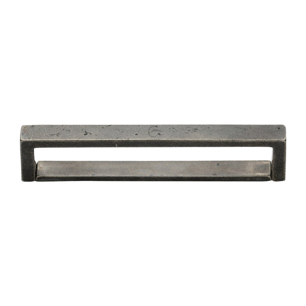 M Marcus - Heritage Brass, Rustic Pewter Box Cabinet Pull Handle, Cabinet Hardware, Cabinet Pull Handles