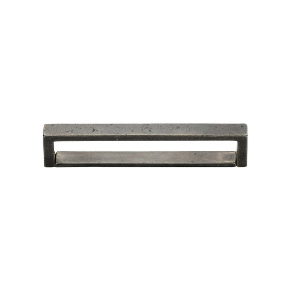 M Marcus - Heritage Brass, Rustic Pewter Box Cabinet Pull Handle, Cabinet Hardware, Cabinet Pull Handles