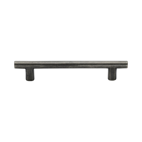 M Marcus - Heritage Brass, Rustic Pewter Round T-Bar Cabinet Pull Handle, Cabinet Hardware, Cabinet Pull Handles