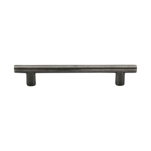 M Marcus - Heritage Brass, Rustic Pewter Round T-Bar Cabinet Pull Handle, Cabinet Hardware, Cabinet Pull Handles