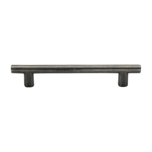 M Marcus - Heritage Brass, Rustic Pewter Round T-Bar Cabinet Pull Handle, Cabinet Hardware, Cabinet Pull Handles