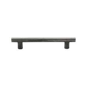 M Marcus - Heritage Brass, Rustic Pewter Round T-Bar Cabinet Pull Handle, Cabinet Hardware, Cabinet Pull Handles