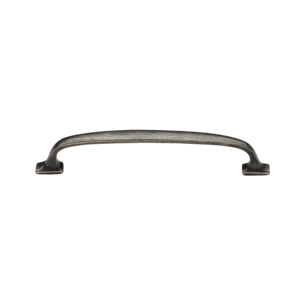 M Marcus - Heritage Brass, Rustic Pewter Durham Cabinet Pull Handle, Cabinet Hardware, Cabinet Pull Handles