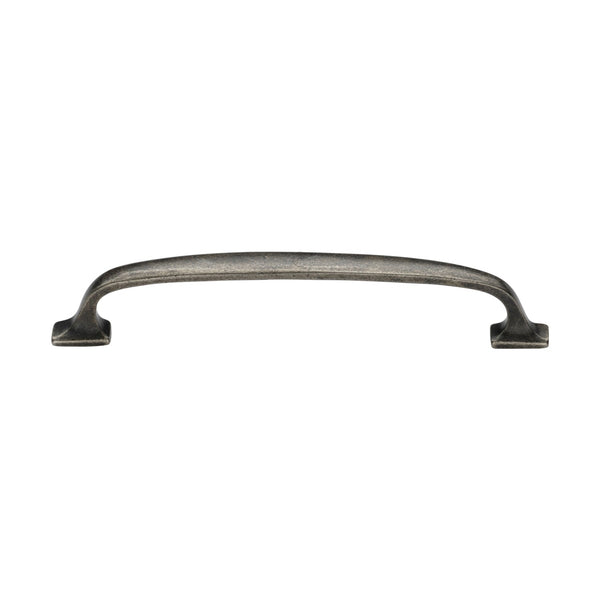 M Marcus - Heritage Brass, Rustic Pewter Durham Cabinet Pull Handle, Cabinet Hardware, Cabinet Pull Handles