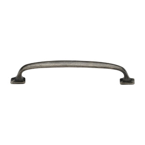 M Marcus - Heritage Brass, Rustic Pewter Durham Cabinet Pull Handle, Cabinet Hardware, Cabinet Pull Handles