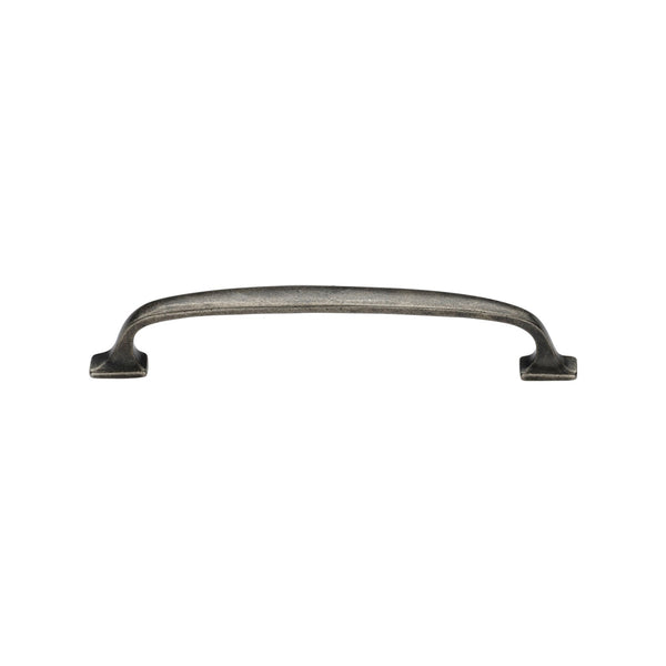 M Marcus - Heritage Brass, Rustic Pewter Durham Cabinet Pull Handle, Cabinet Hardware, Cabinet Pull Handles