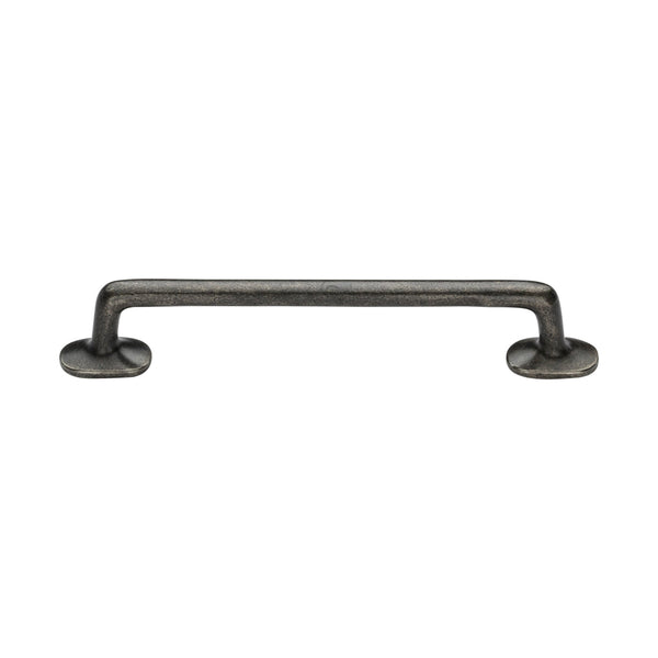 M Marcus - Heritage Brass, Rustic Pewter Traditional Cabinet Pull Handle, Cabinet Hardware, Cabinet Pull Handles